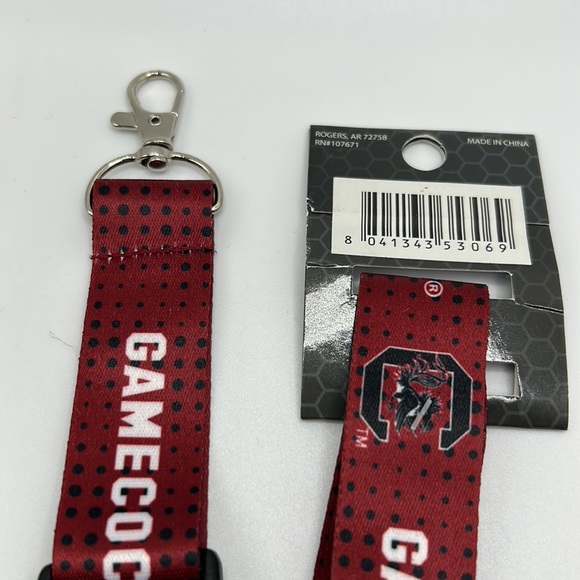 Gamecocks Lanyard - Picture 3 of 3